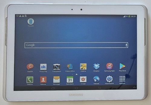 Tablet samsung galaxy tab - tablet, 2