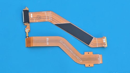 Flat flex lcd connettore di - flat, +