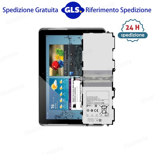 Batteria sp3676b1a per samsung - batteria,