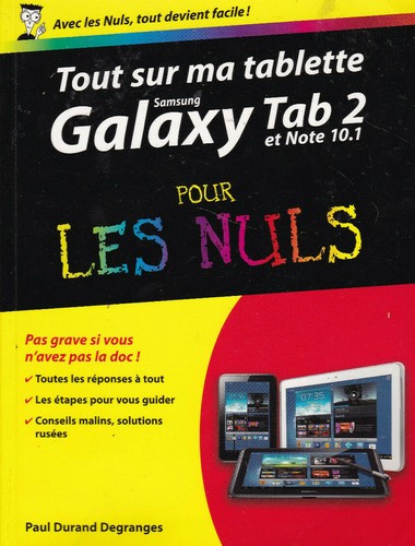 Samsung galaxy tab note - et,