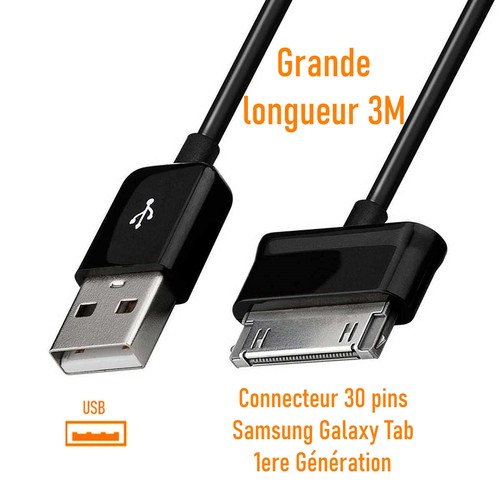 Câble long pour - m,