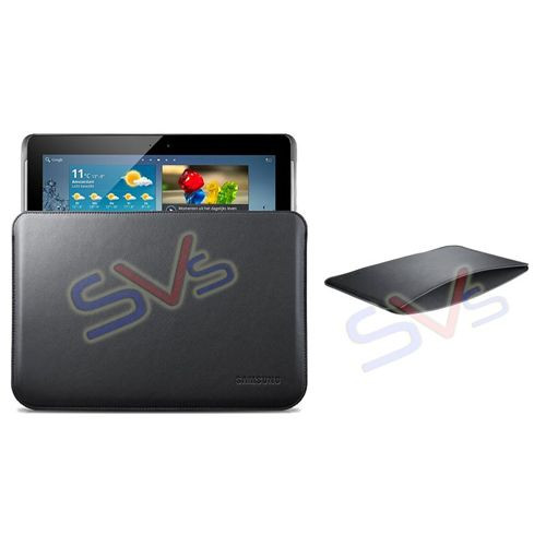 Custodia nera pelle tablet - nera,